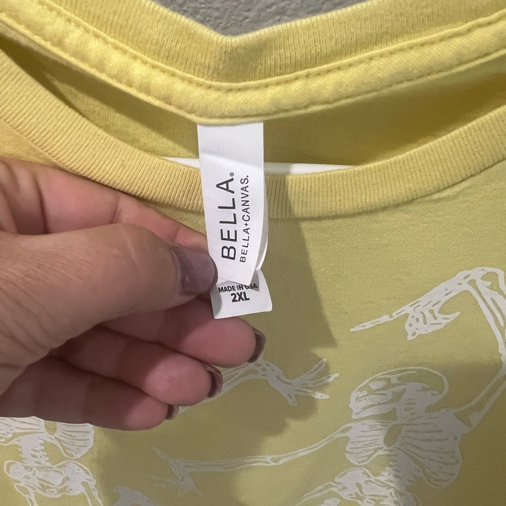 Dancing skeleton tee - Picture 2 of 3